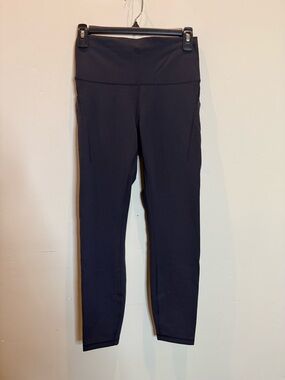 lululemon athletica Black High-Rise Leggings with side POCKETS